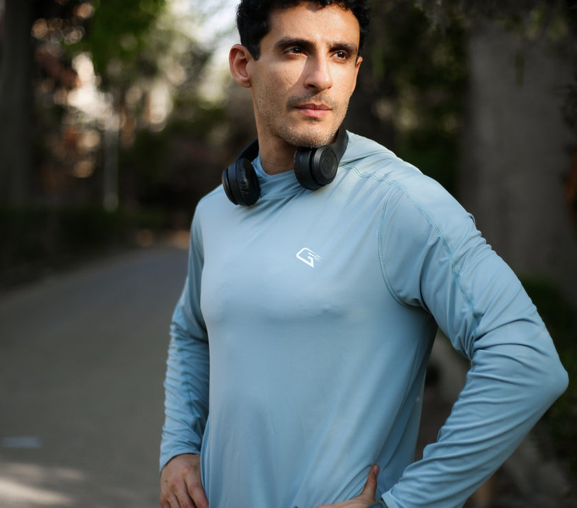 Core Basic SkyBlue Long sleeves