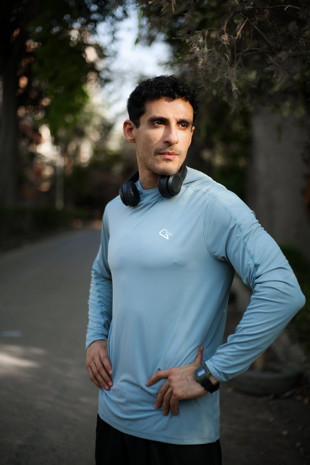 Core Basic SkyBlue Long sleeves