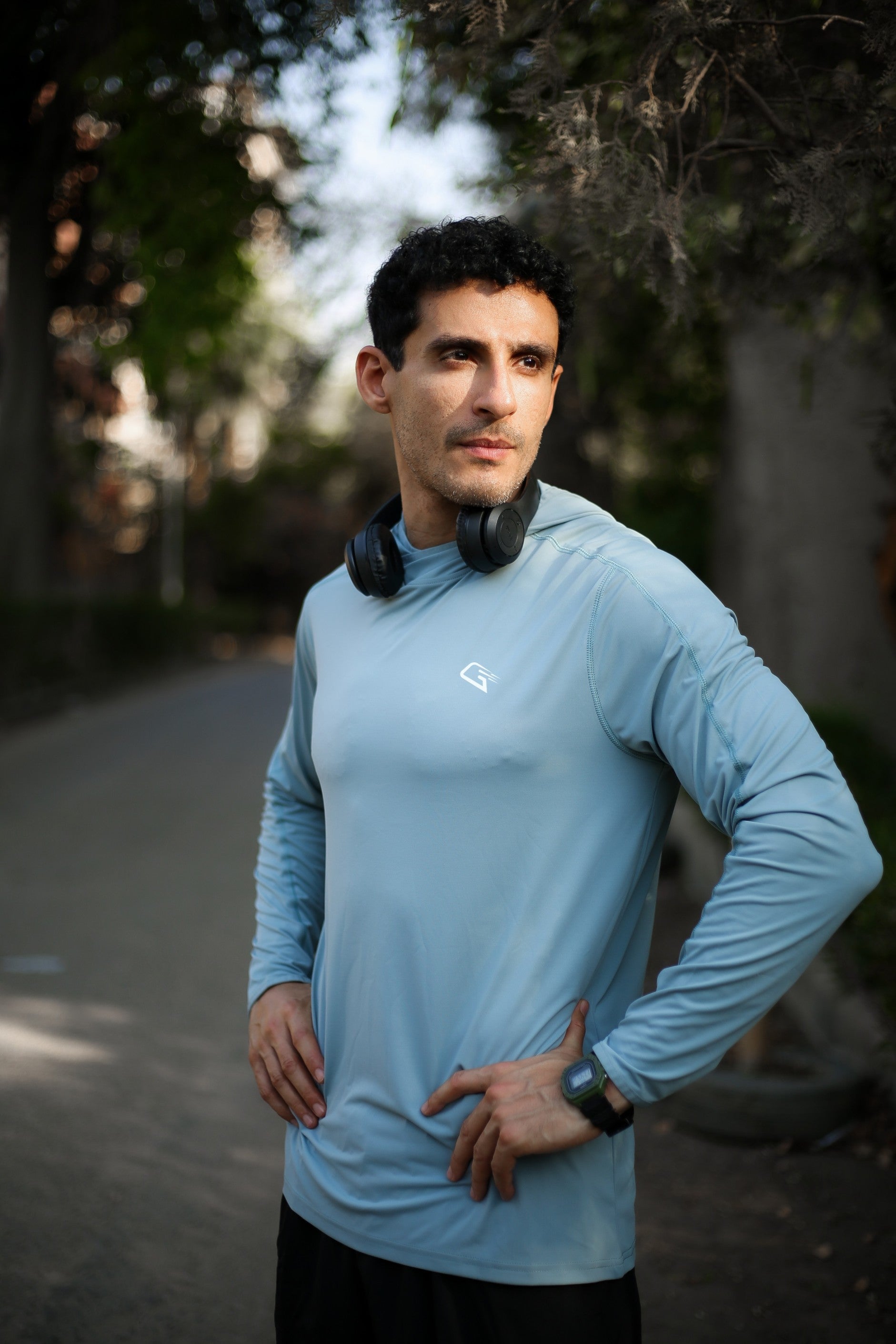 Core Basic SkyBlue Long sleeves