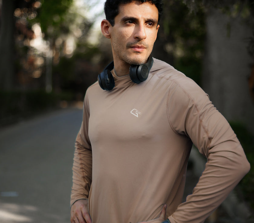 Core Basic Olive Long sleeves