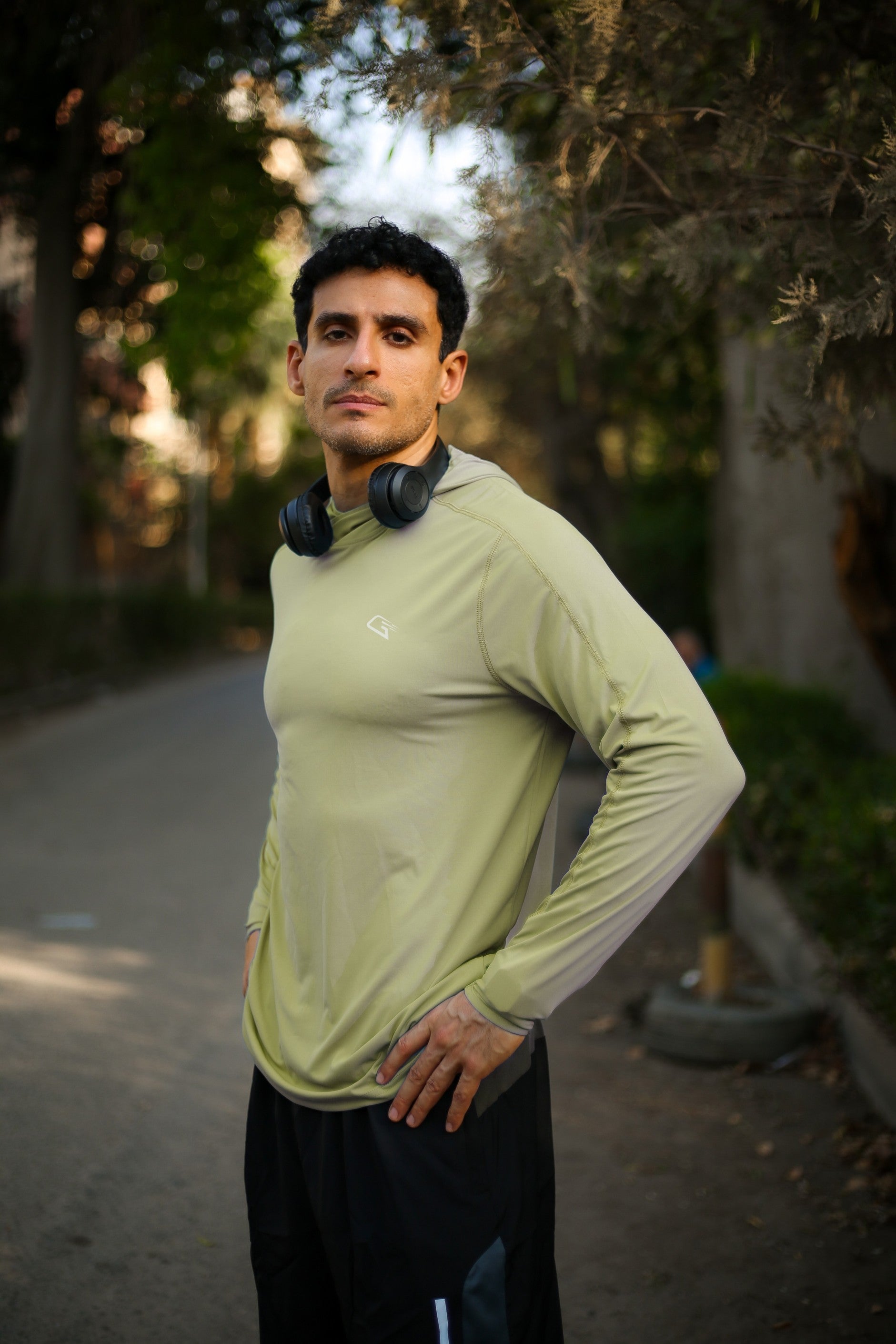 Core Basic MintGreen Long sleeves