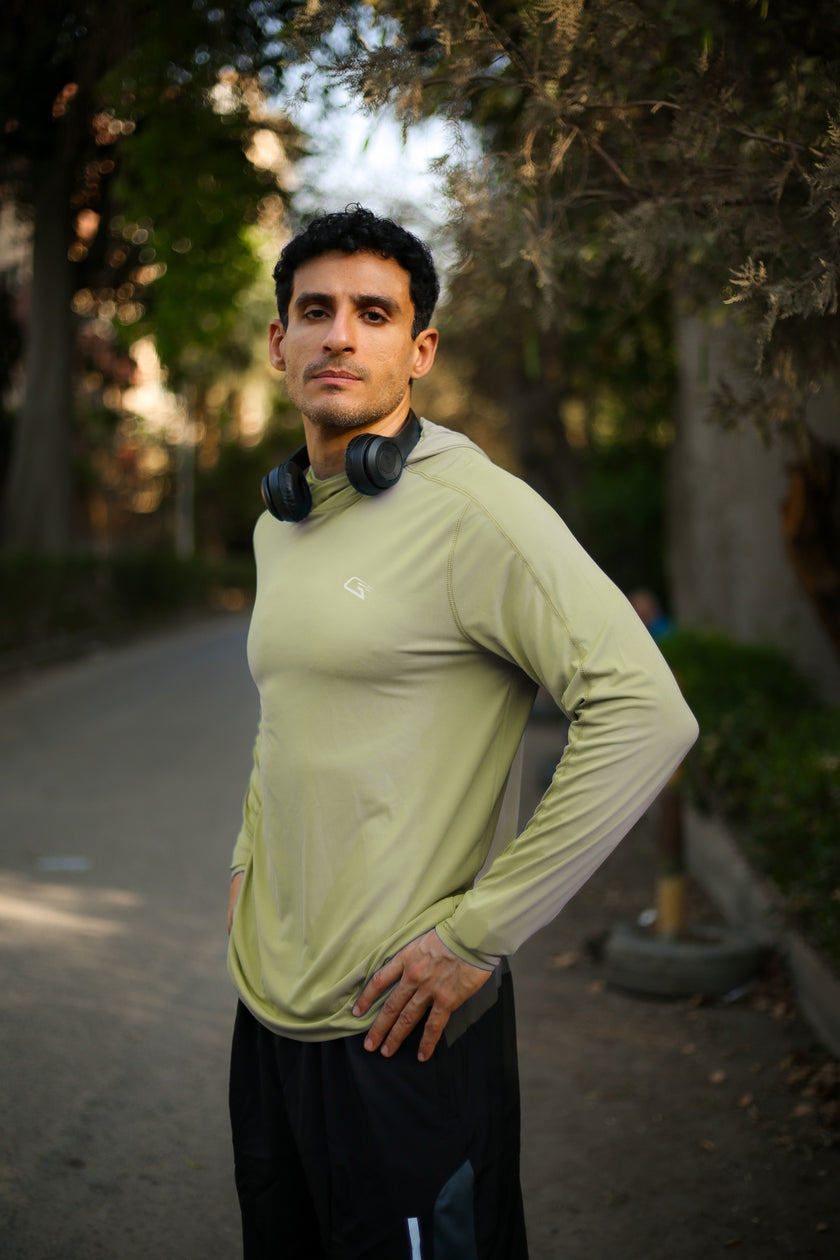 Core Basic MintGreen Long sleeves