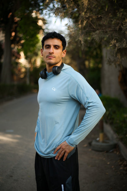 Core Basic SkyBlue Long sleeves