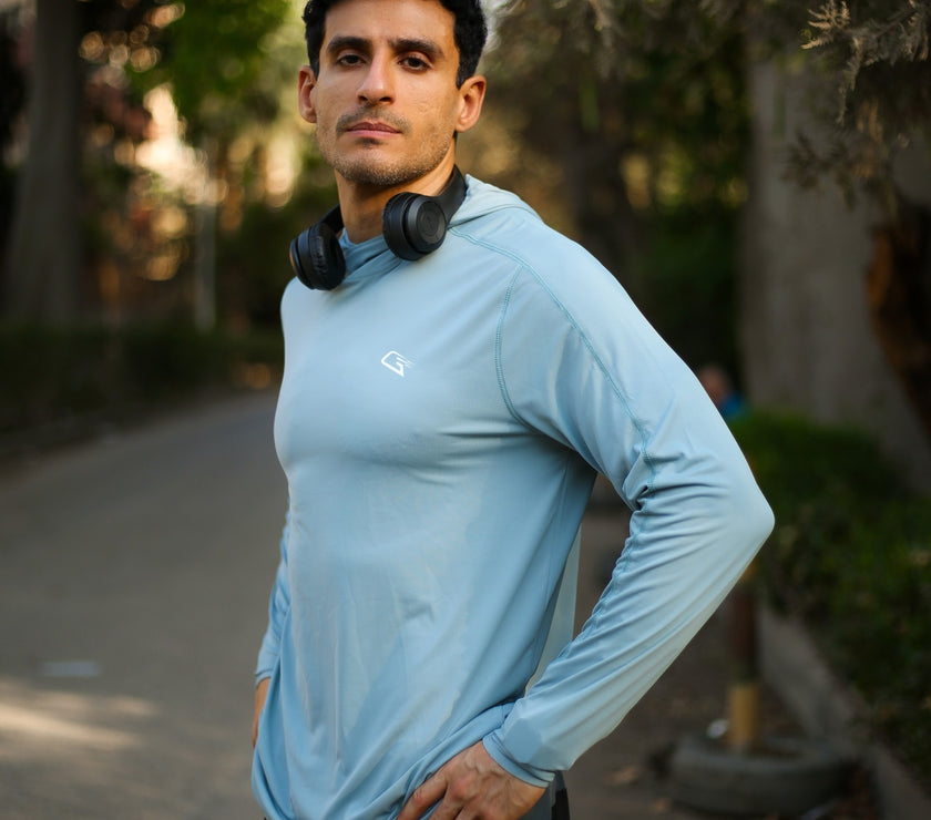 Core Basic SkyBlue Long sleeves