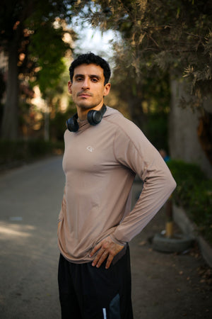 Core Basic Olive Long sleeves