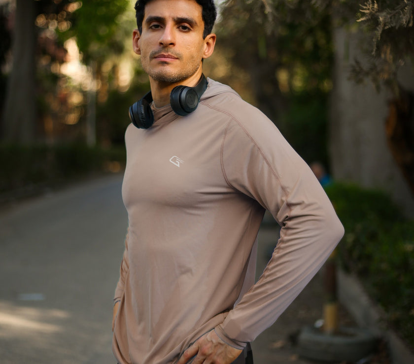 Core Basic Olive Long sleeves