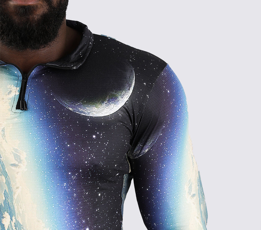 ProZone quarter zipper [ Outlet ]