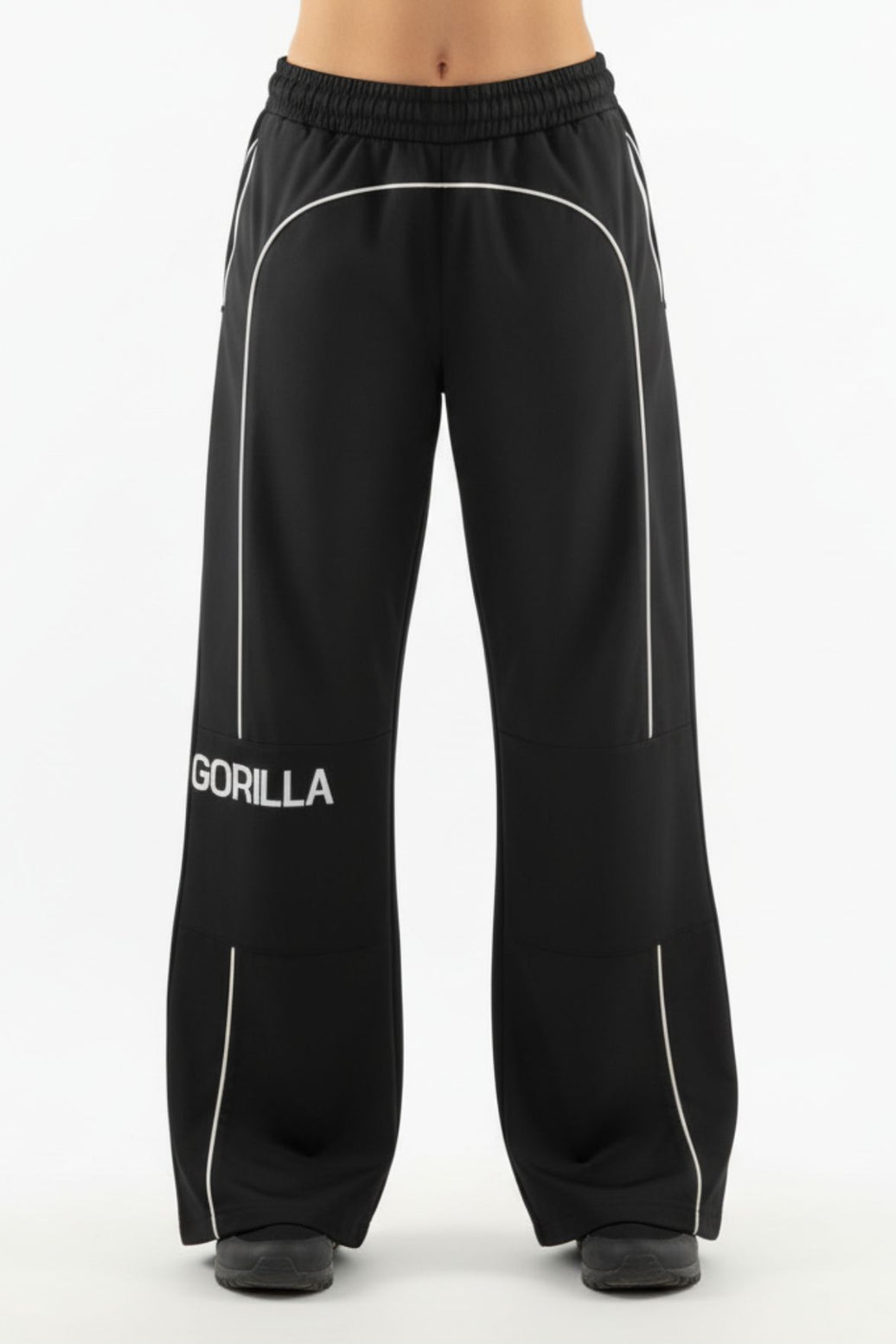 Active Line Black Women Pants