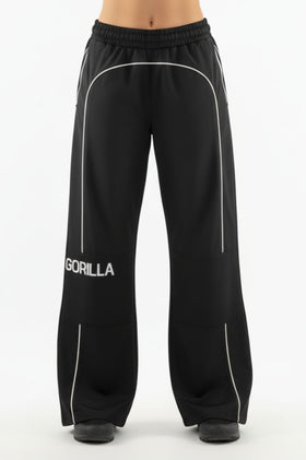 Active Line Black Women Pants