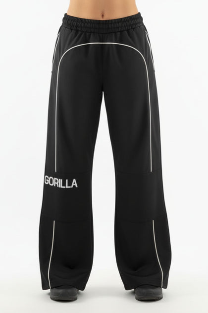 Active Line Black Women Pants