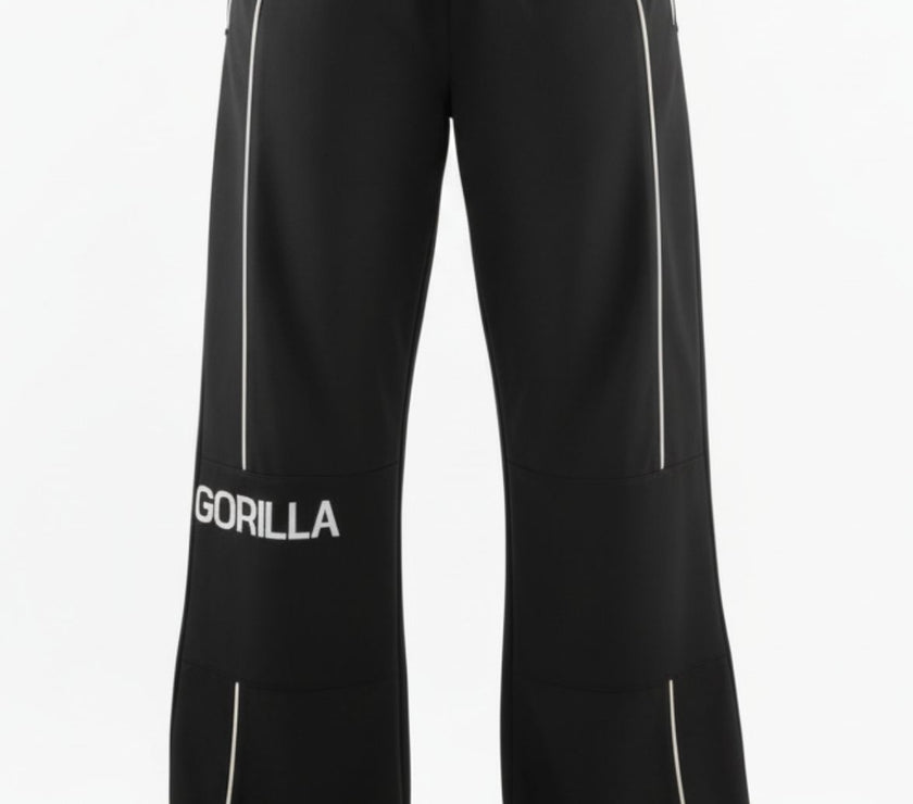 Active Line Black Women Pants