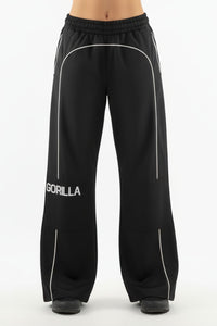 Active Line Black Women Pants