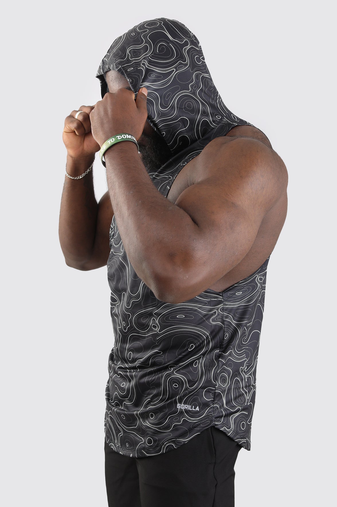 Black Curves Sleeveless