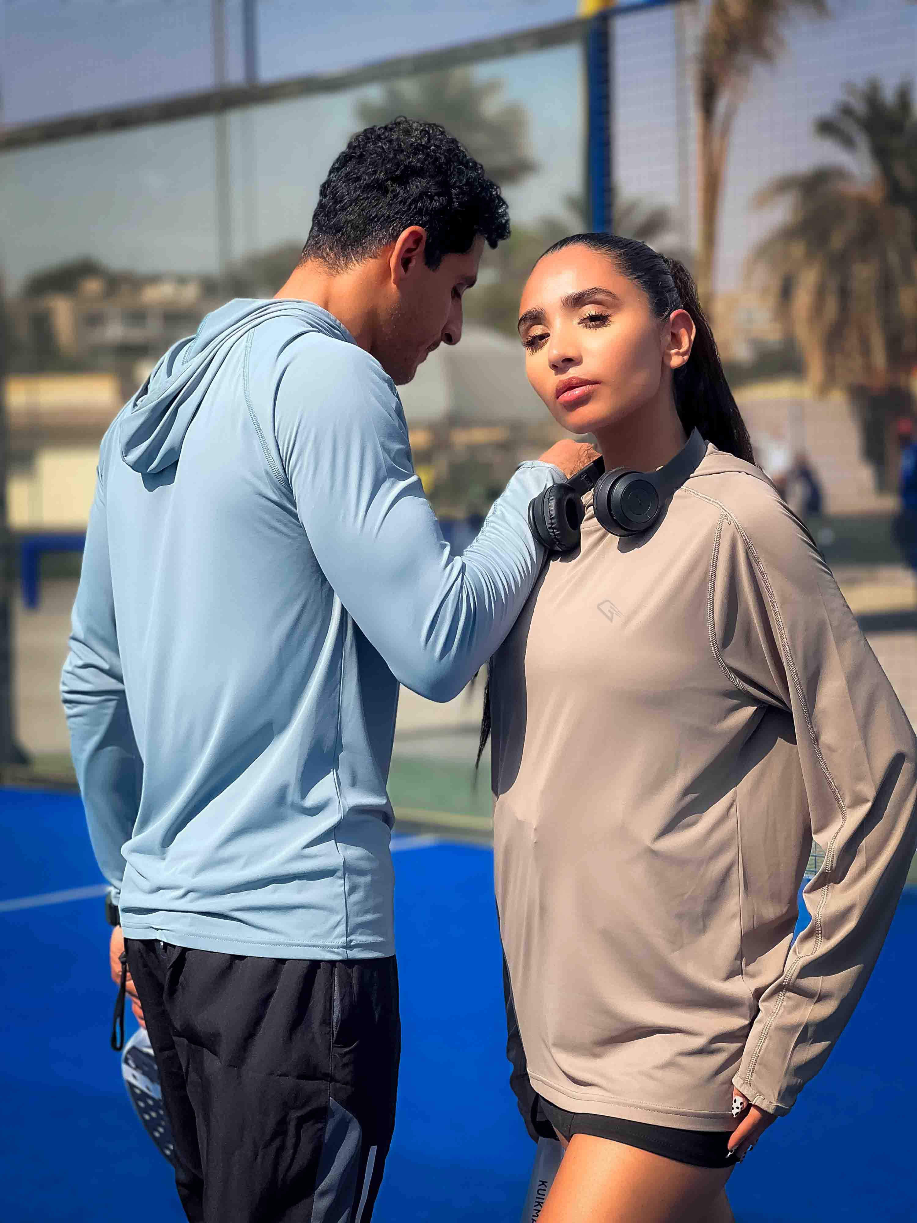 Core Basic Olive Long sleeves