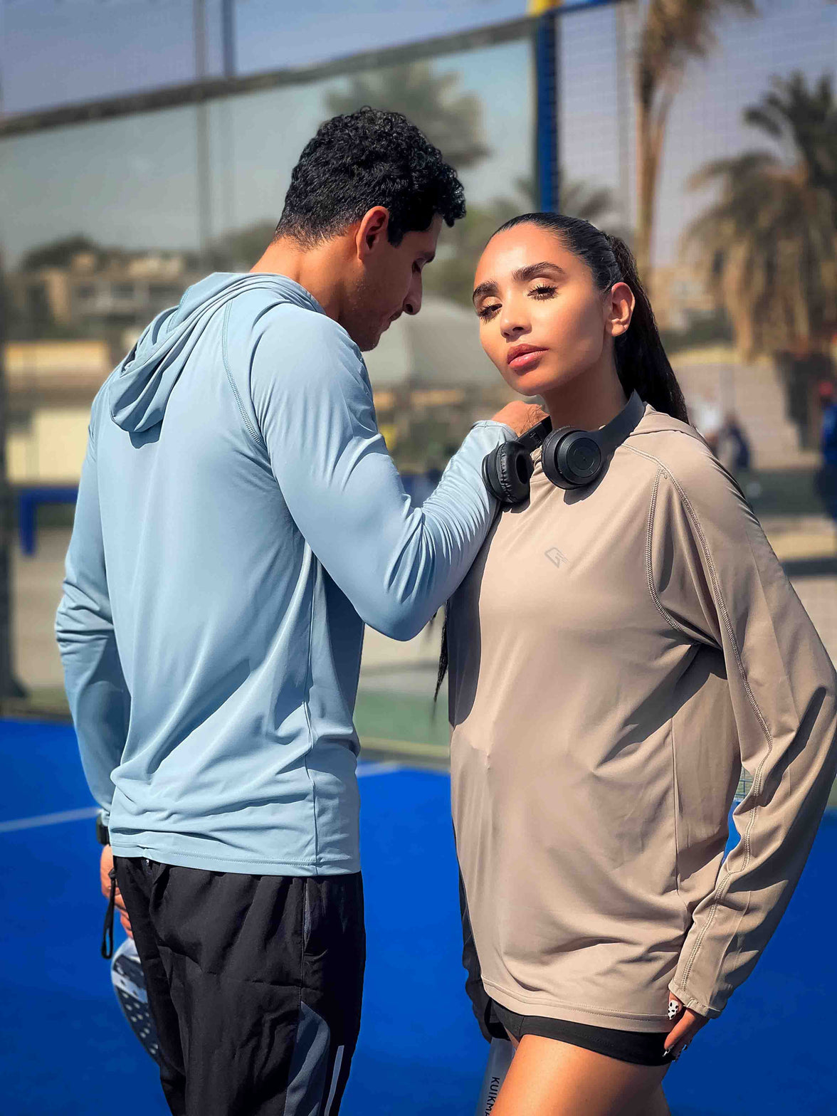 Core Basic Olive Long sleeves