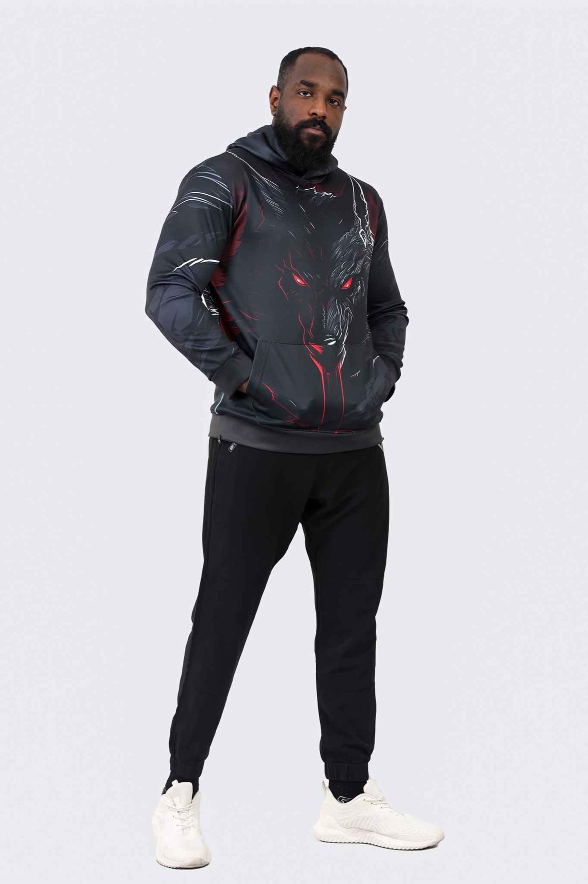 The vicious Wolf Hoodie