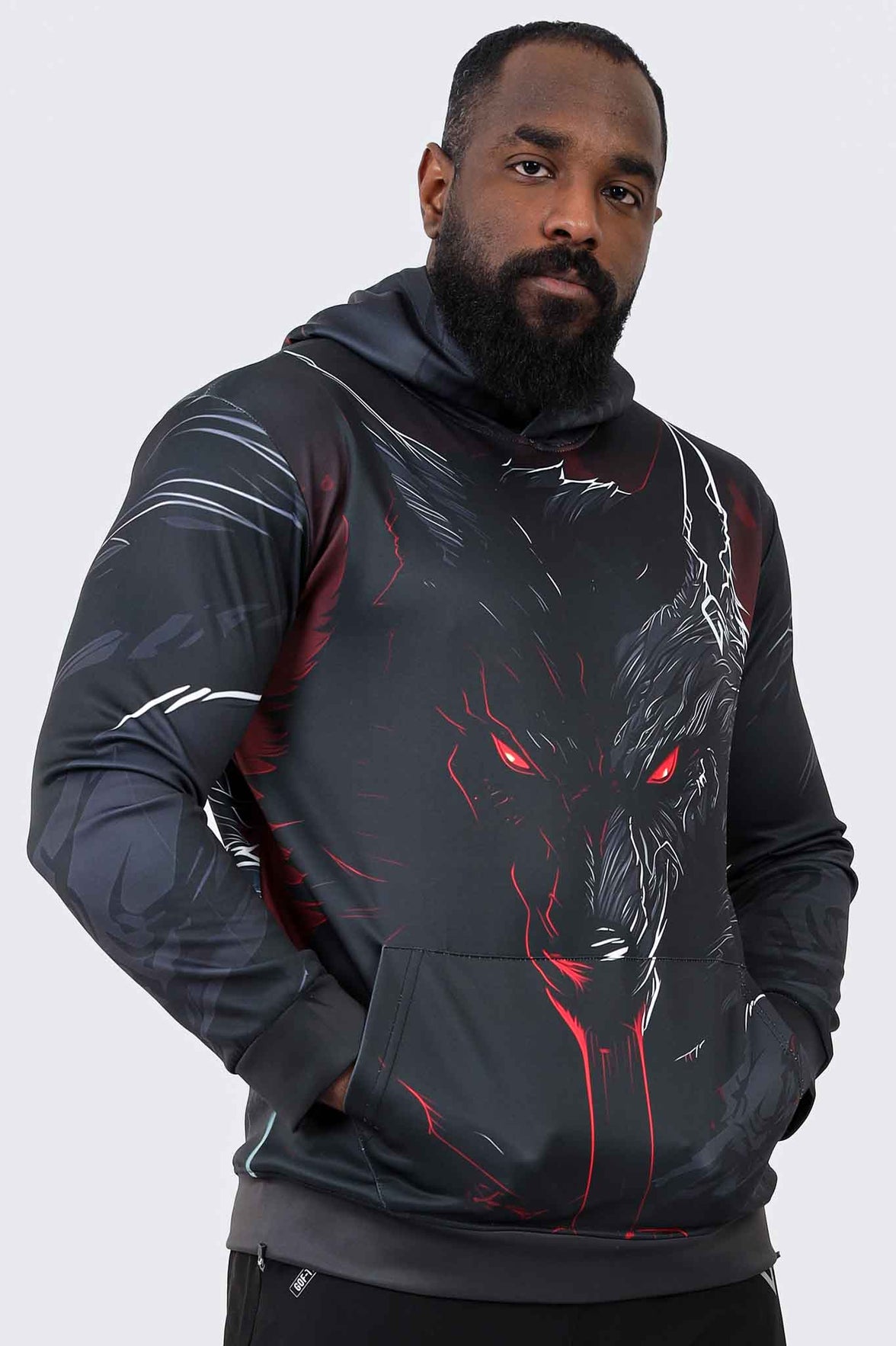 The vicious Wolf Hoodie