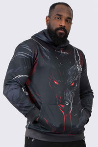 The vicious Wolf Hoodie