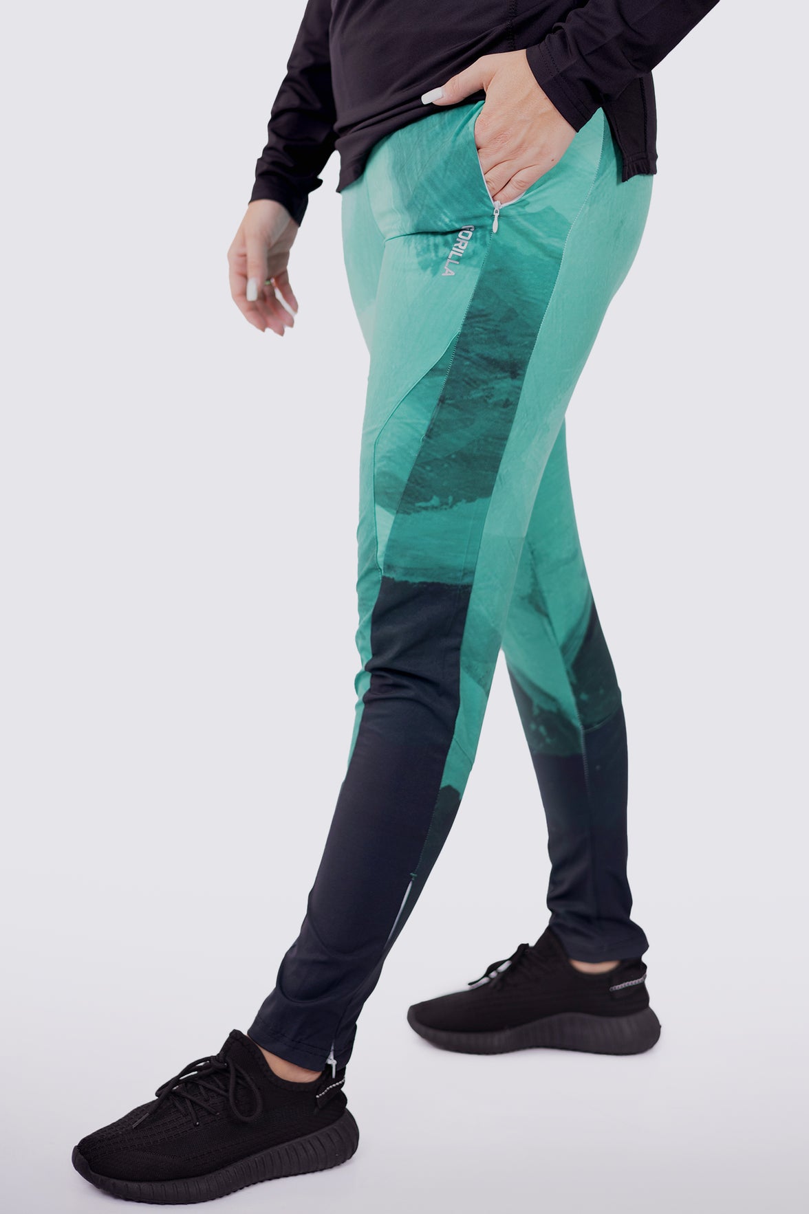 Green Waves Pants [ Outlet ]