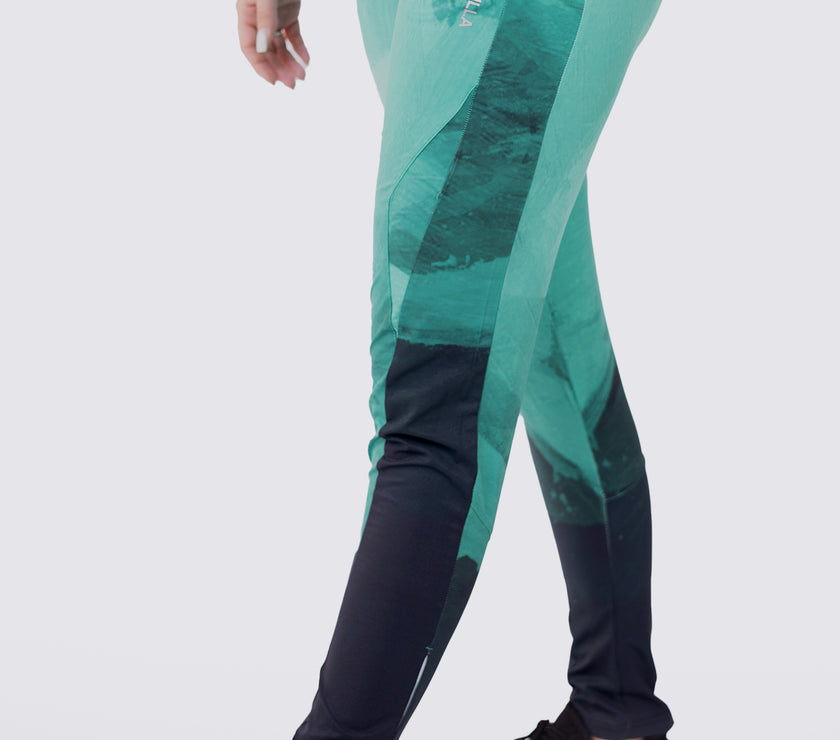 Green Waves Pants [ Outlet ]