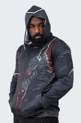 The vicious Wolf Hoodie