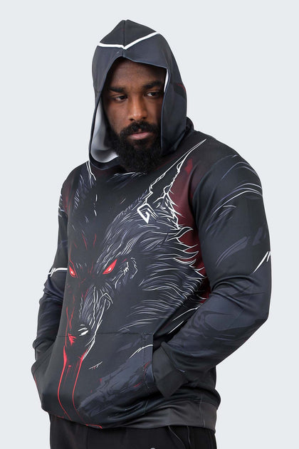 The vicious Wolf Hoodie