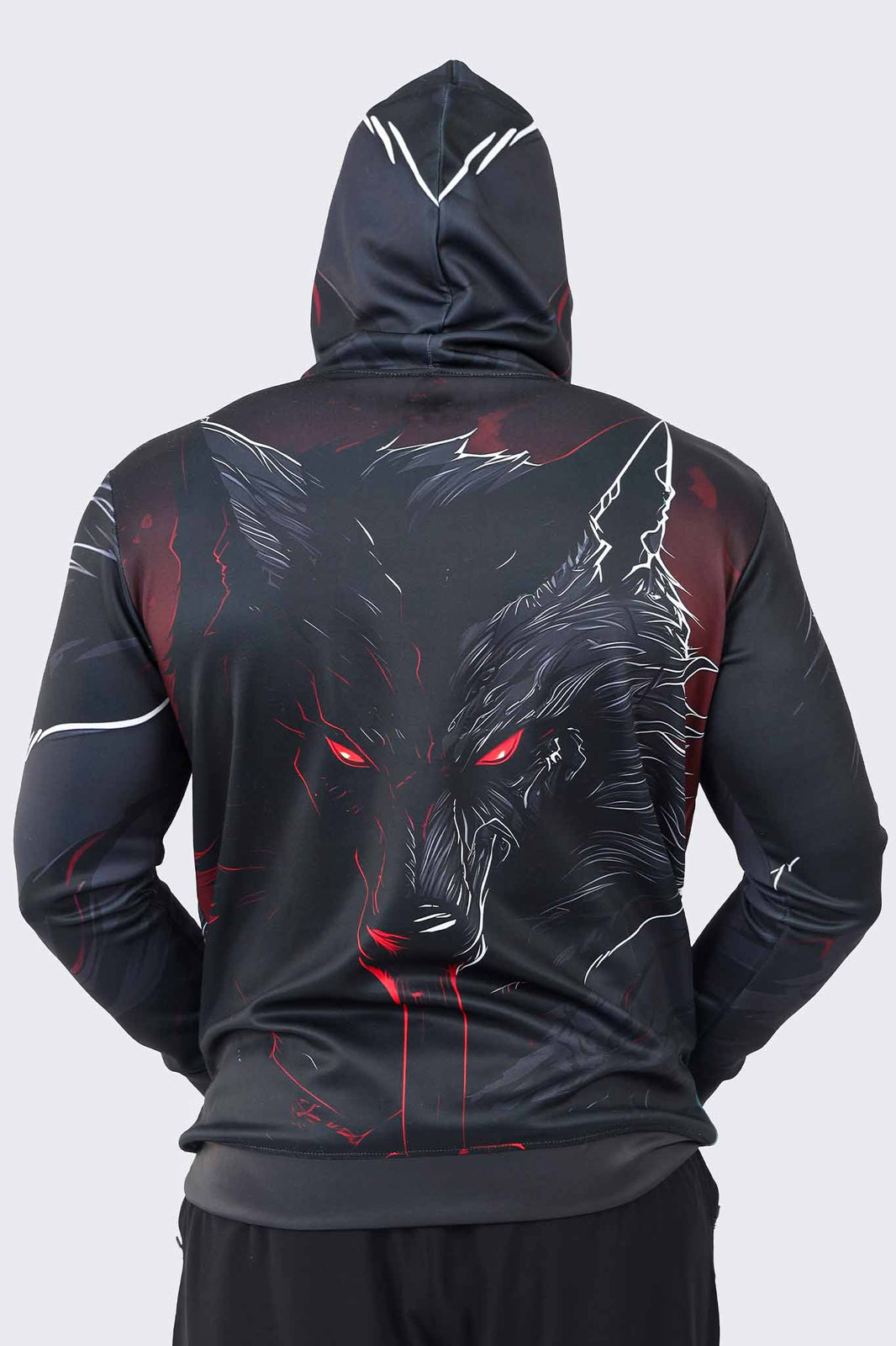 The vicious Wolf Hoodie