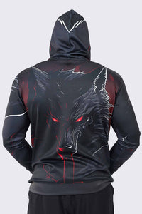 The vicious Wolf Hoodie