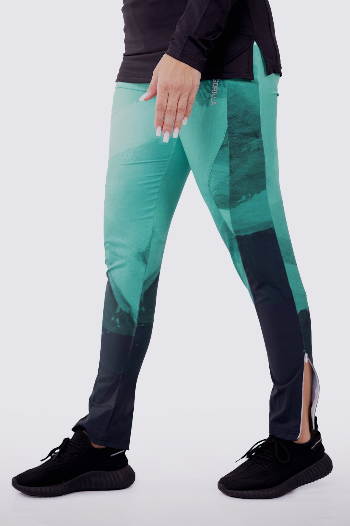 Green Waves Pants [ Outlet ]