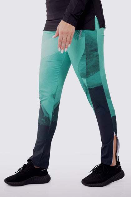 Green Waves Pants [ Outlet ]