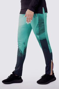 Green Waves Pants [ Outlet ]