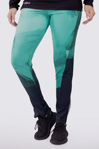 Green Waves Pants [ Outlet ]