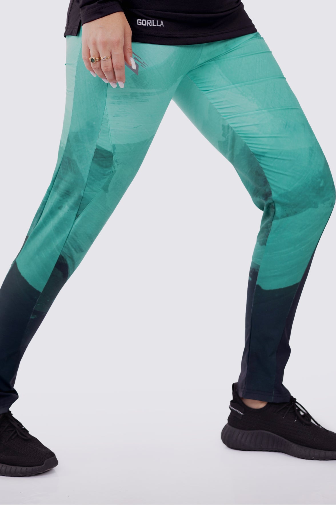 Green Waves Pants [ Outlet ]