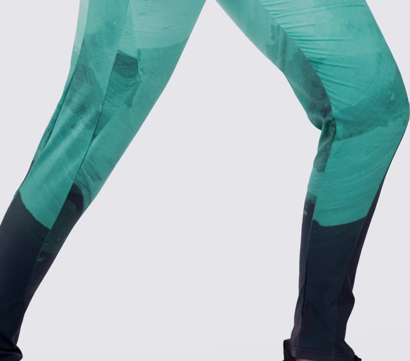 Green Waves Pants [ Outlet ]