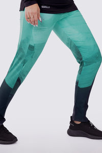 Green Waves Pants [ Outlet ]