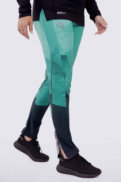 Green Waves Pants [ Outlet ]