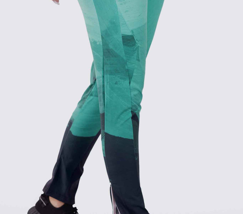 Green Waves Pants [ Outlet ]