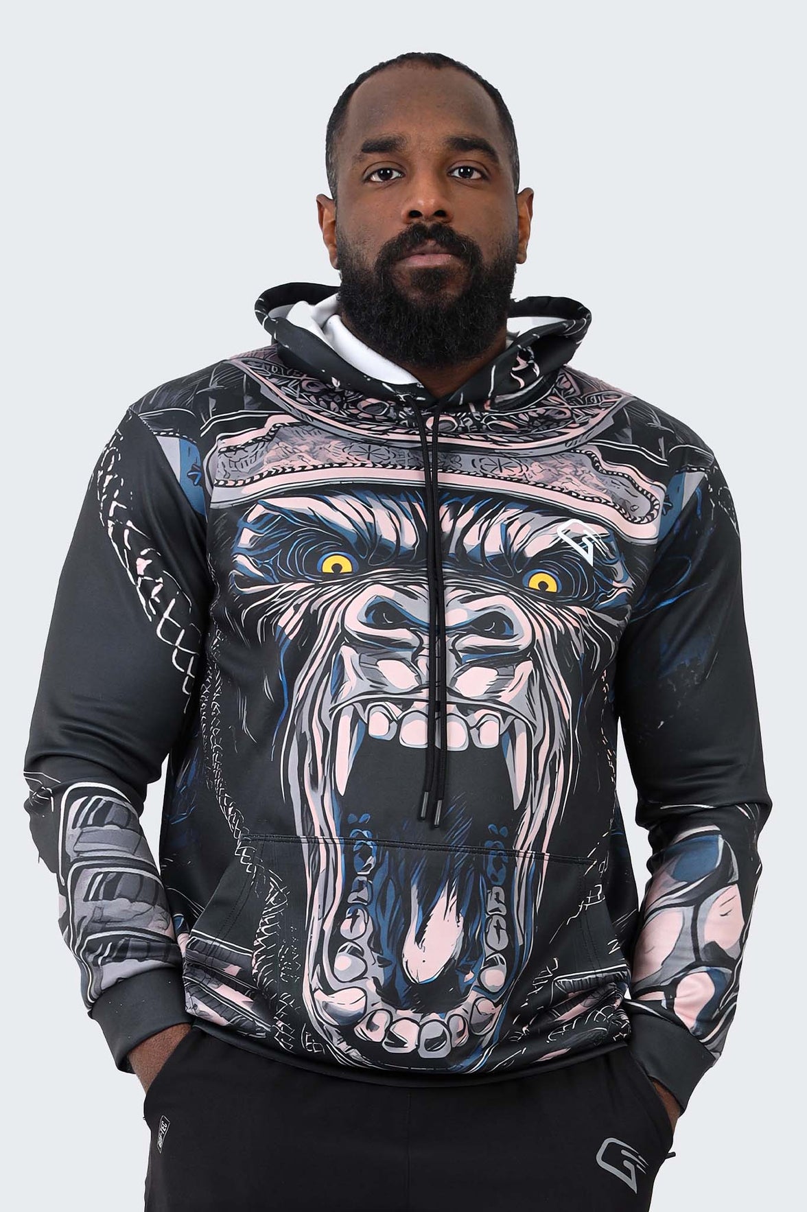 Angry Gorilla V2.12 Hoodie [ Outlet ]