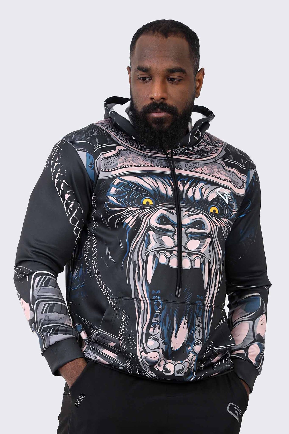 Angry Gorilla V2.12 Hoodie [ Outlet ]