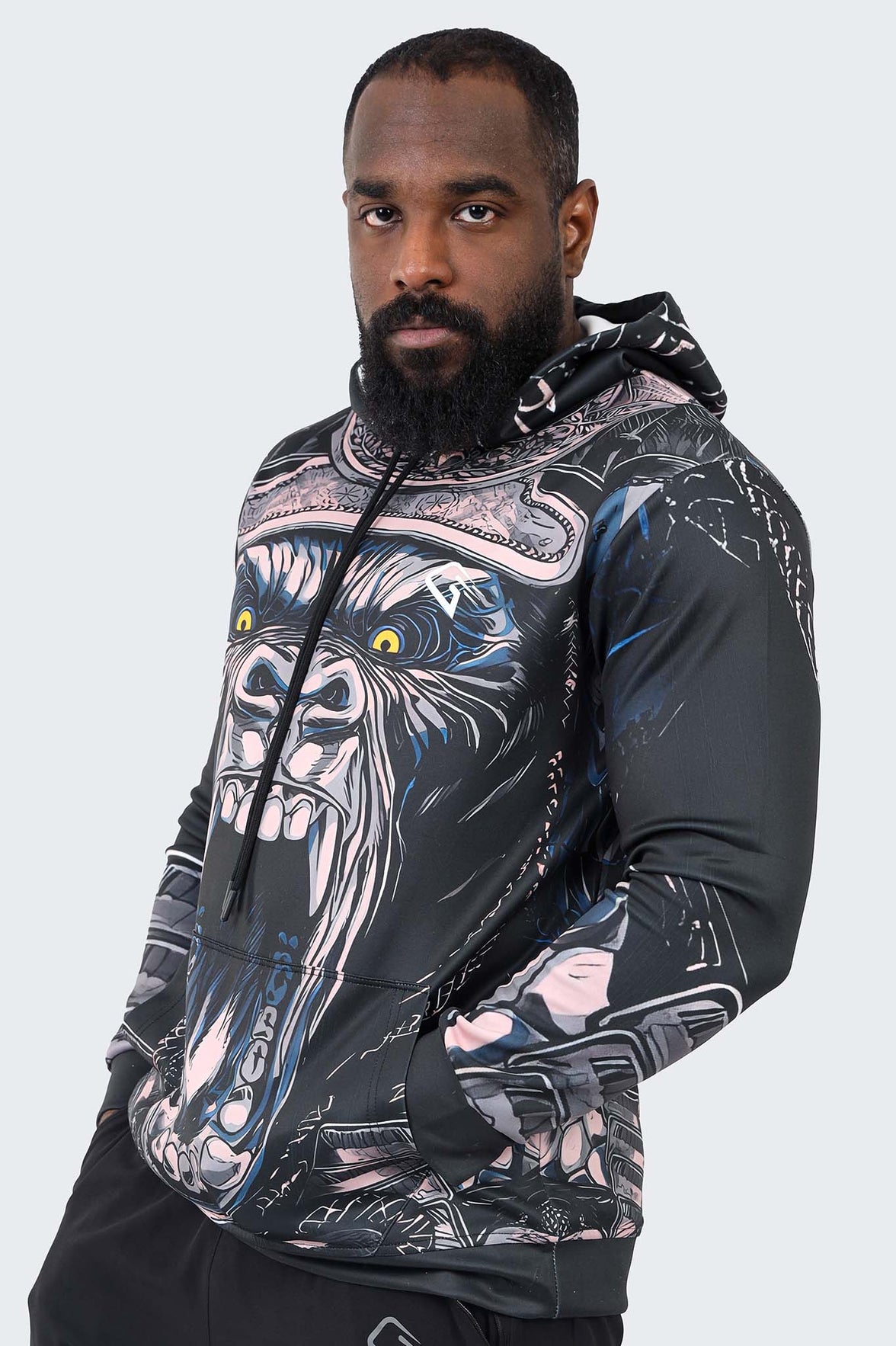 Angry Gorilla V2.12 Hoodie [ Outlet ]