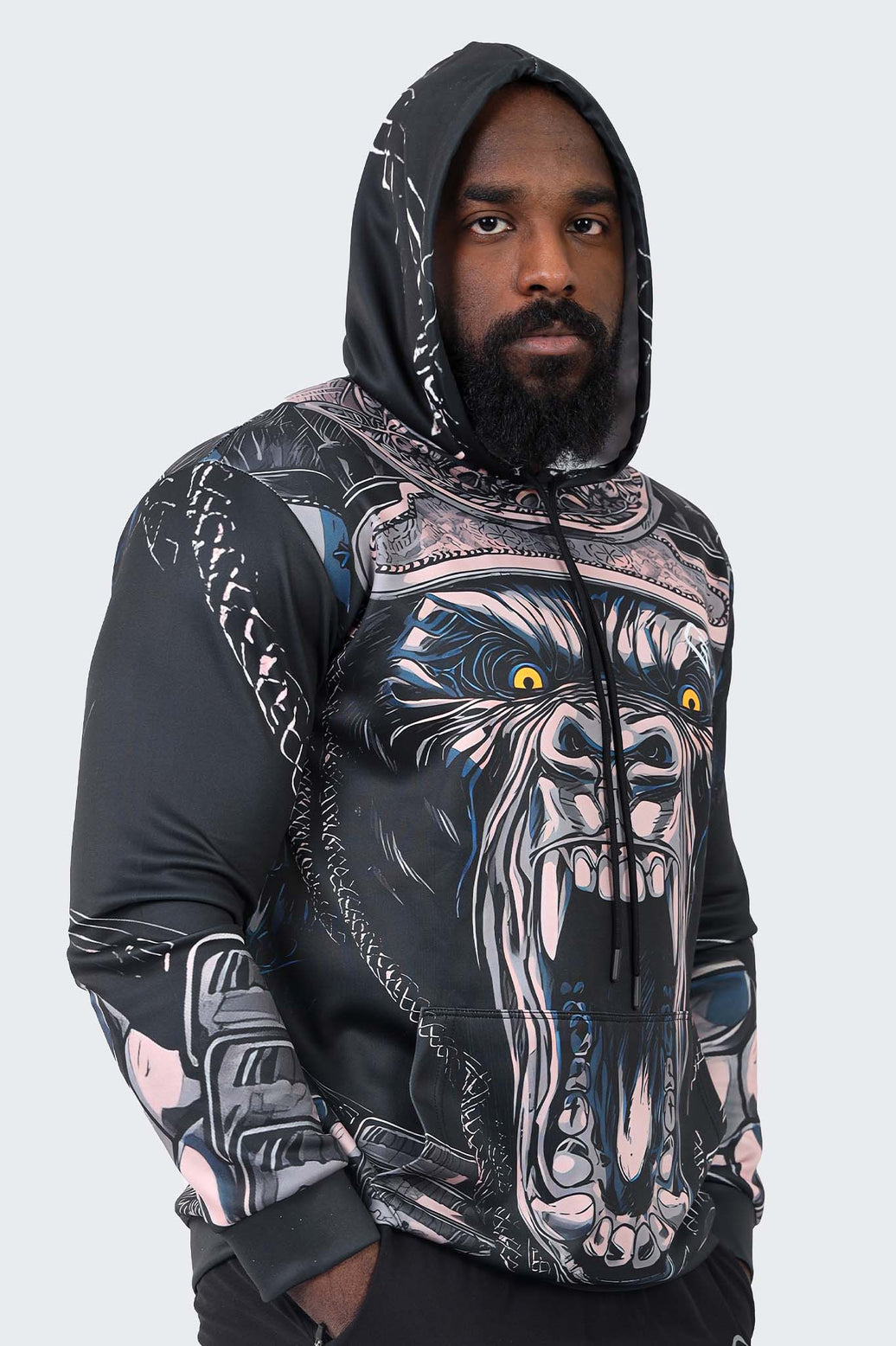 Angry Gorilla V2.12 Hoodie [ Outlet ]