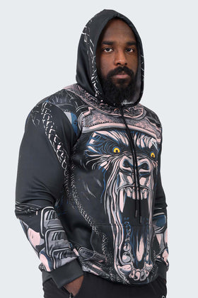 Angry Gorilla V2.12 Hoodie [ Outlet ]