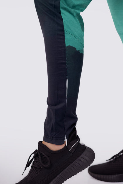 Green Waves Pants [ Outlet ]