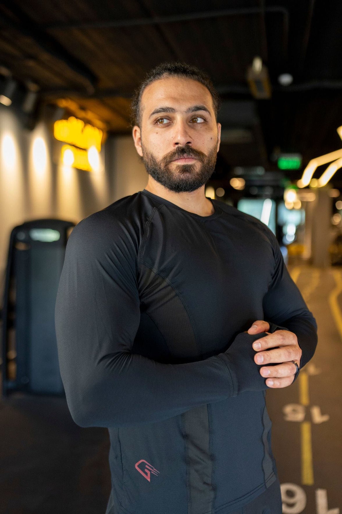 Blackout Burst Shirt