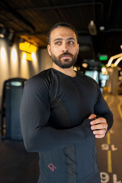 Blackout Burst Shirt