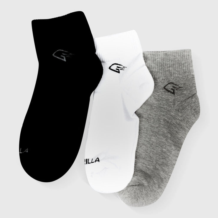 Gold Basic socks (3 Pack)