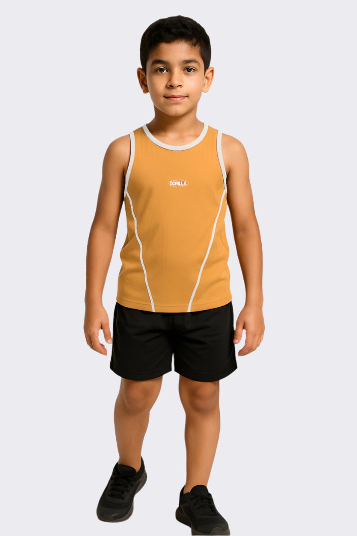 WinWave Orange T-shirt