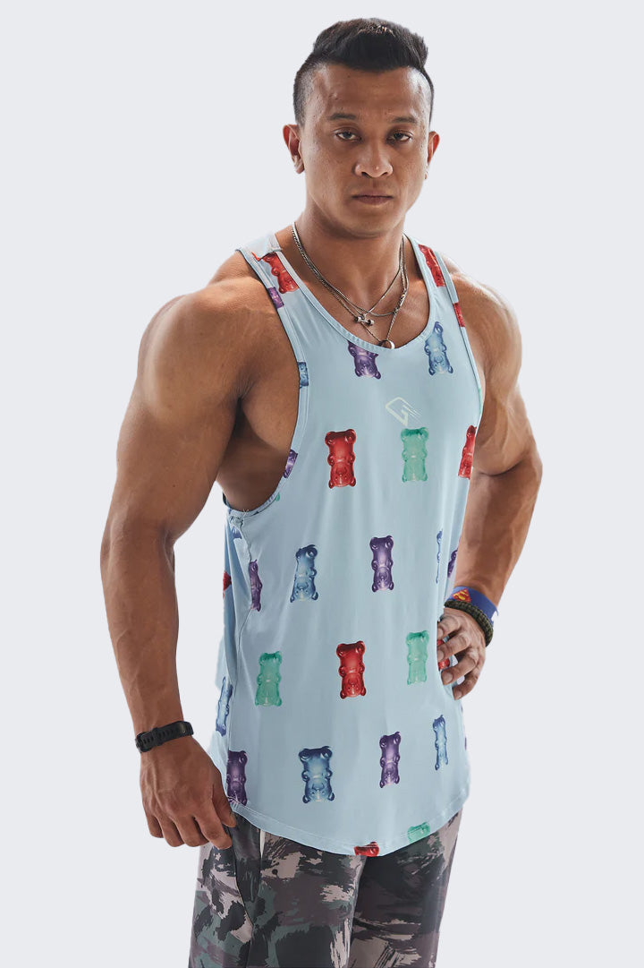 Scrunchy Bear Sleeveless