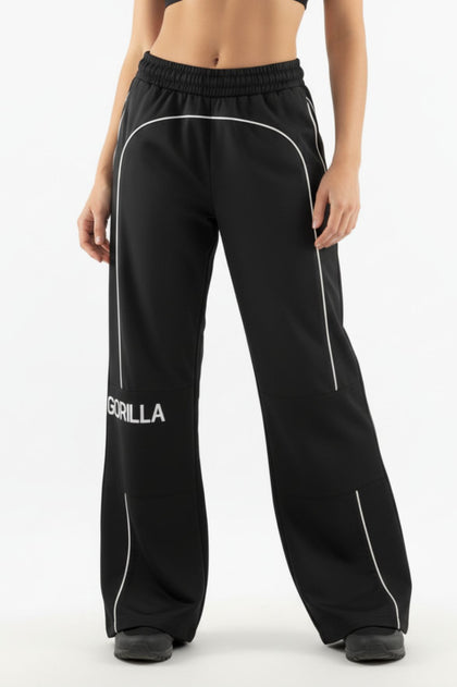 Active Line Black Women Pants