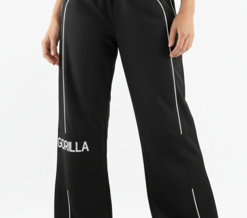 Active Line Black Women Pants